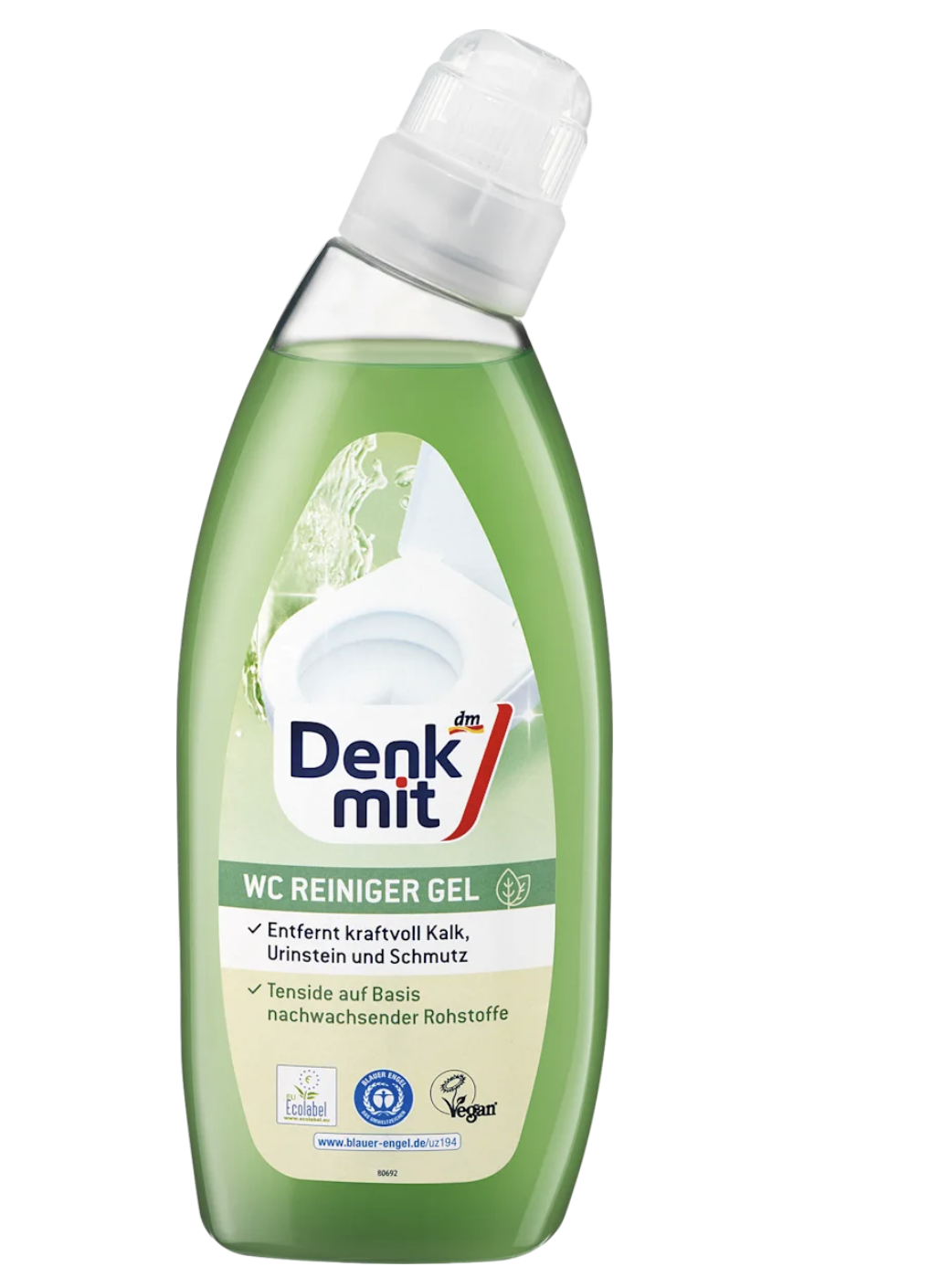 Засіб для чищення туалету Denkmit Nature 750 мл (4066447790696)