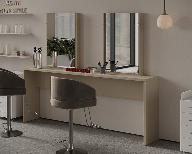 Рабочее место парикмахера М416 на два мастера (21723644) - фото 2