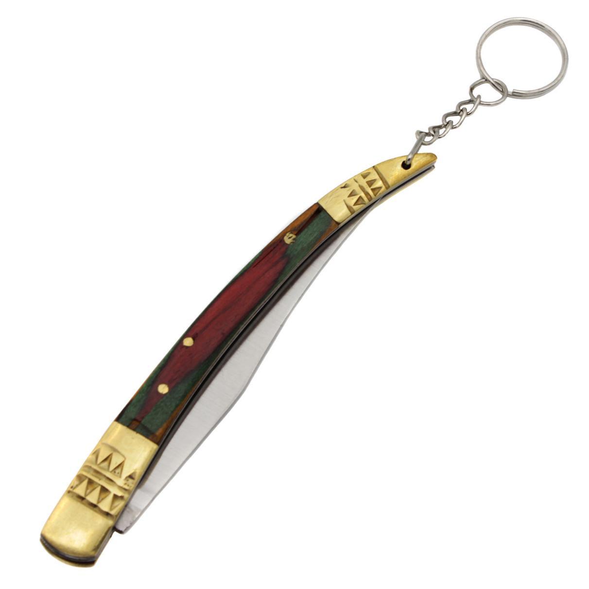 Нож складной туристический Knife 715-S (t1584) - фото 4