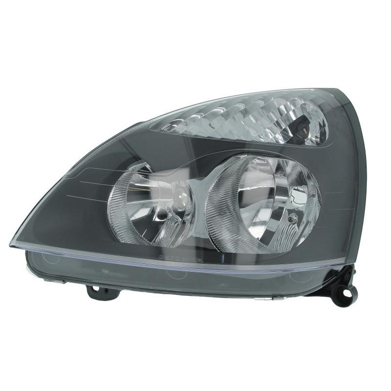 Фара передняя левая Renault Clio II 2001-2006 H7/H1 (551-1138L-LDEM6)