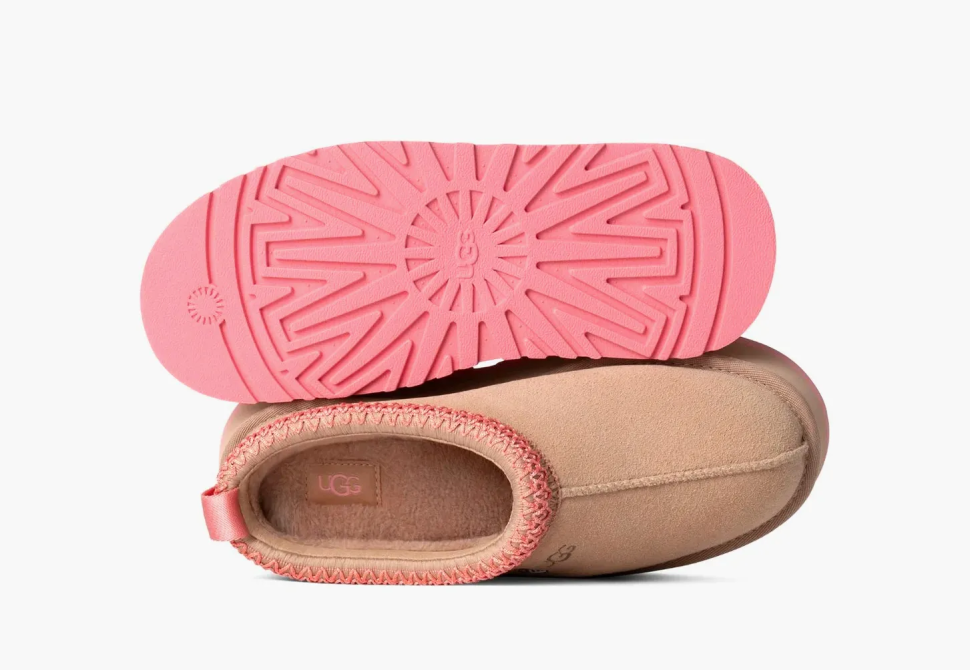 ぐぐ♡ ᐉ Уги жіночі UGG Tazz Love '25 & Arroyo Tropical р. 36 Бежевий