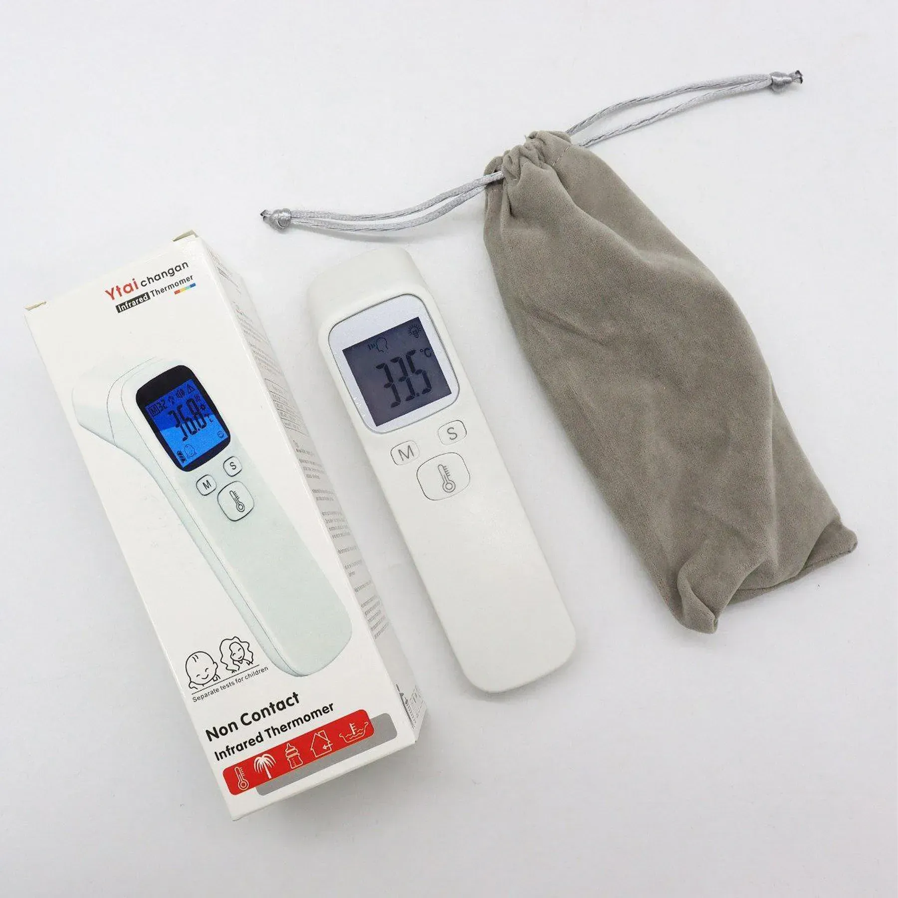 Термометр инфракрасный Ytai Changan (25551981) - фото 11