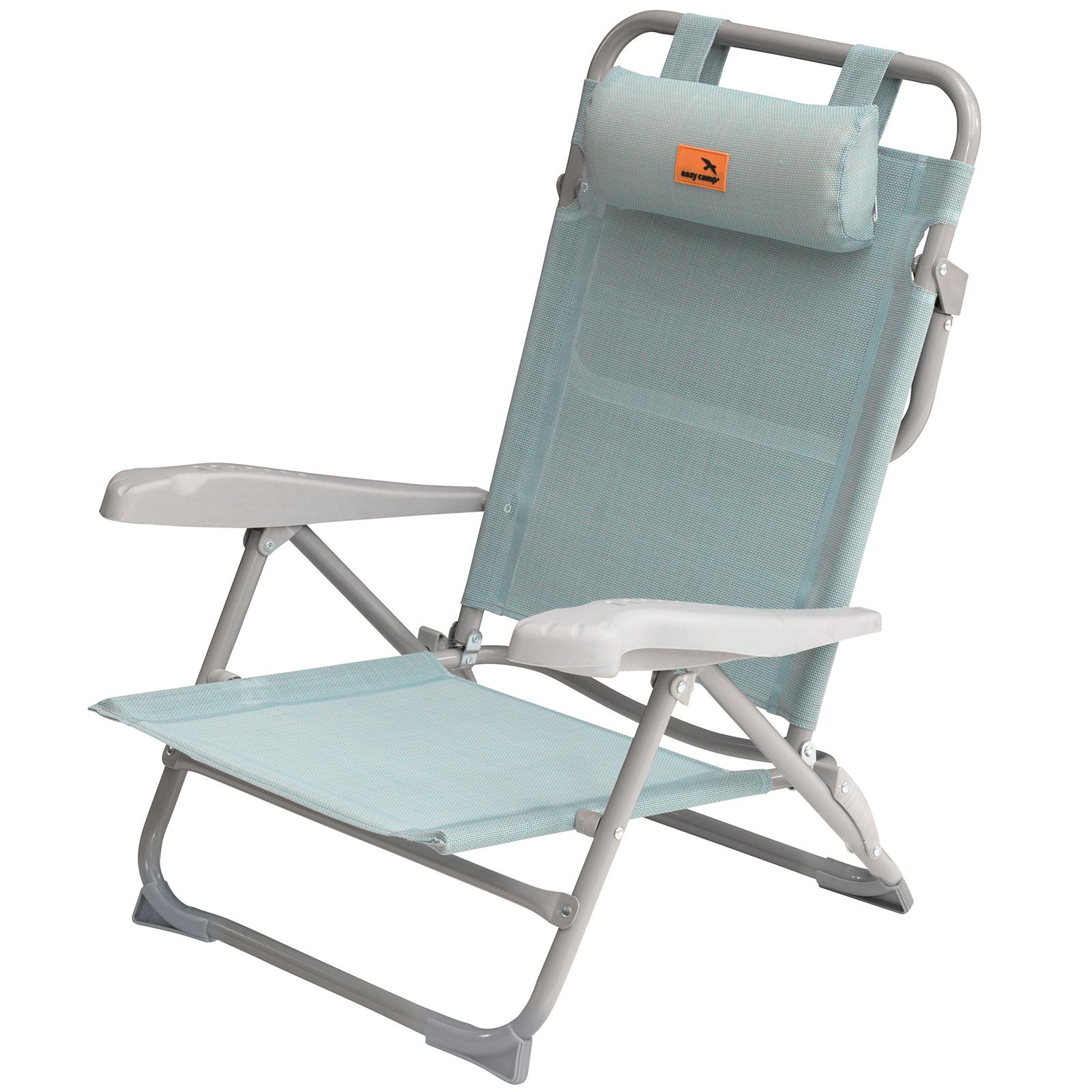 Стул туристический кемпинговый Easy Camp Breaker Aqua Blue (420035) Стул туристический кемпинговый Easy Camp Breaker Aqua Blue (420035)