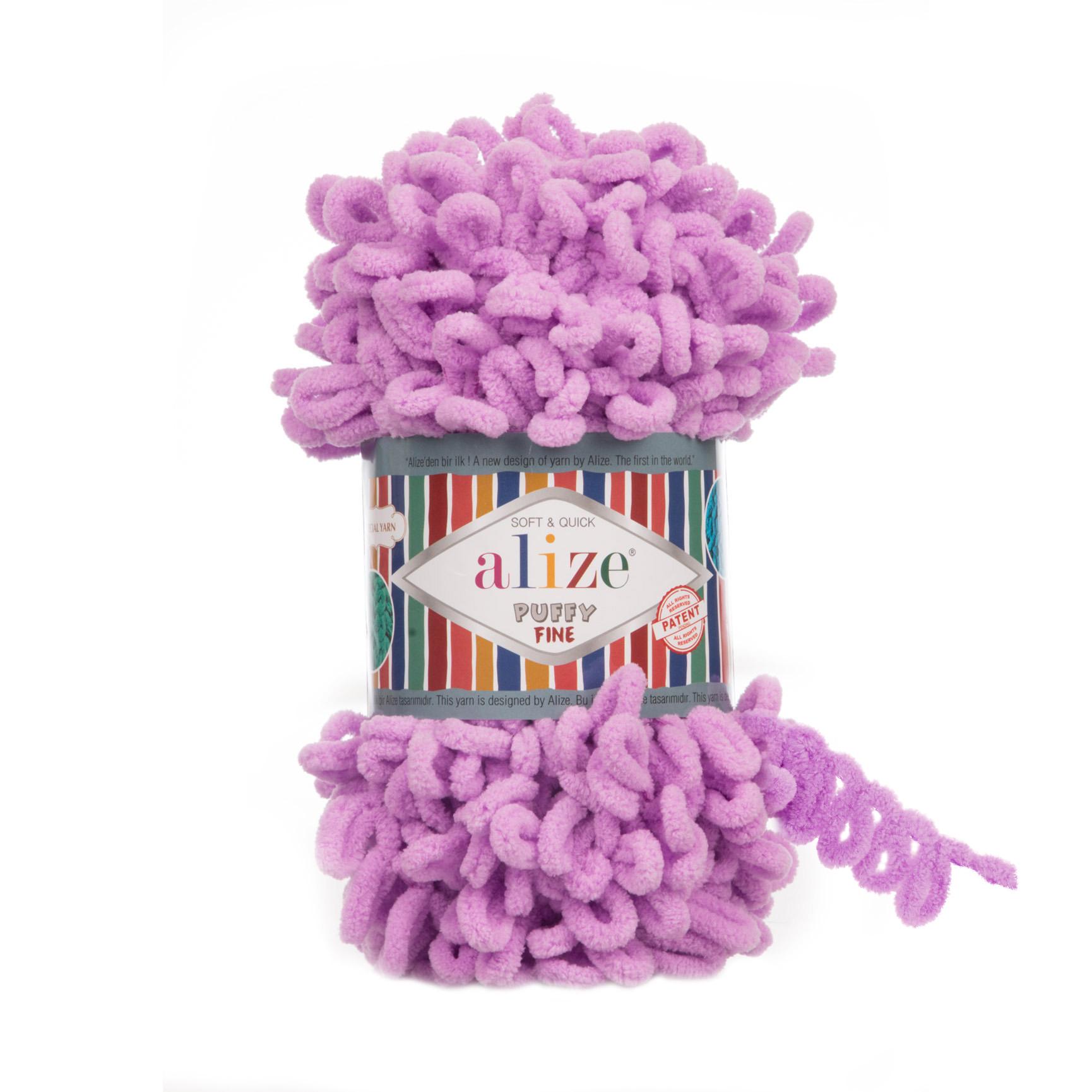 Пряжа Alize Puffy Fine 378 Пряжа Alize Puffy Fine 378