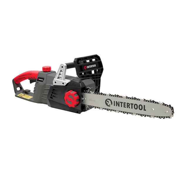 Пила ланцюгова електрична Intertool DT-2203 2200 Вт шина 40 см SDS-система натяжки ланцюга прямий двигун (128659) - фото 8