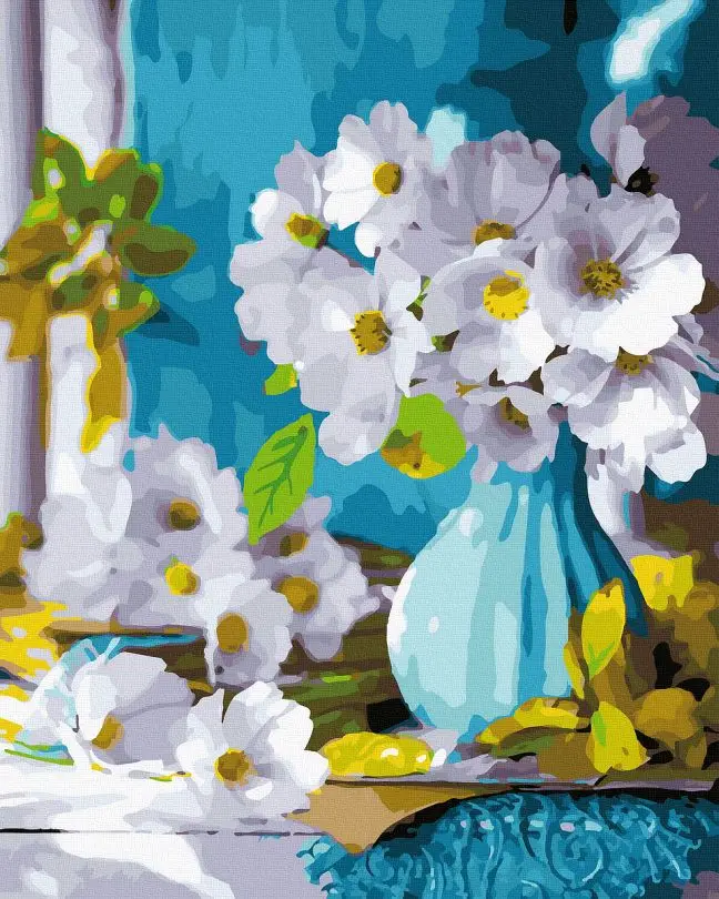 Картина по номерам Brushme Свежесть цветов 40x50 см (BRM45762) Картина по номерам Brushme Свежесть цветов 40x50 см (BRM45762)