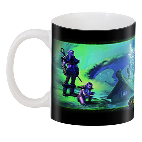 Чашка Gee! World of Warcraft Світ Військового ремесла Нічний ельф WW.02.41