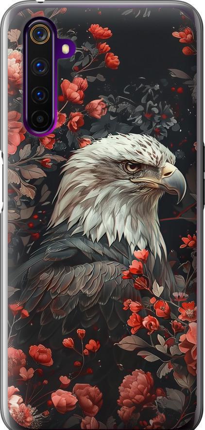 Чехол на Realme 6 Pro Цветочный страж (6102u-1893-42517)
