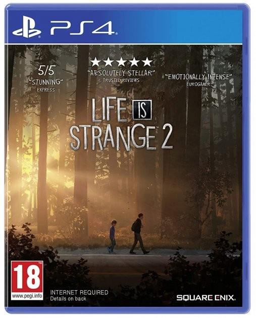 Игра Life is Strange 2 для PS4 Blu-ray (0409) - фото 2
