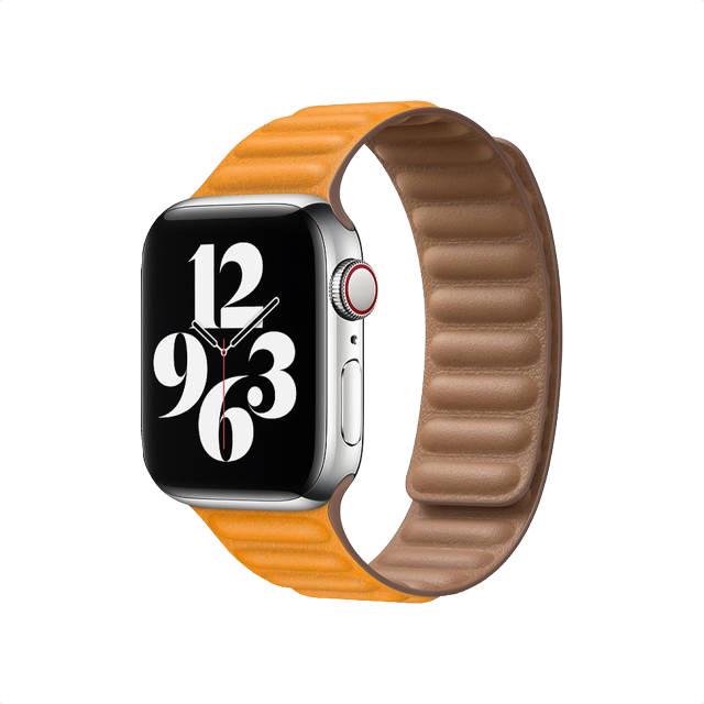 Ремешок Promate Maglet-44 для Apple Watch 42-44 мм 1/2/3/4/5/6/SE California Poppy