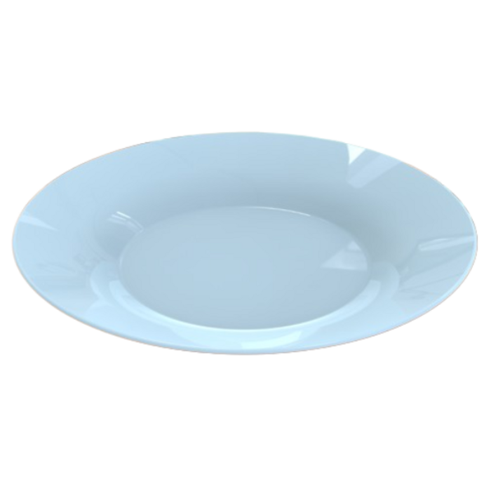 Тарілка супова Luminarc Plumi Paradise Blue (7008763) Тарілка супова Luminarc Plumi Paradise Blue (7008763)