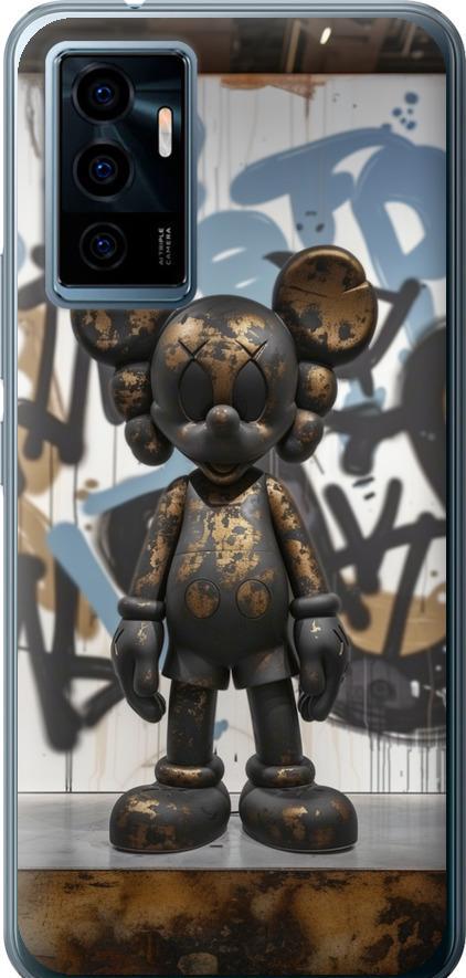 Чехол на Vivo V23e Bronze kaws v2 (6098u-2641-42517)