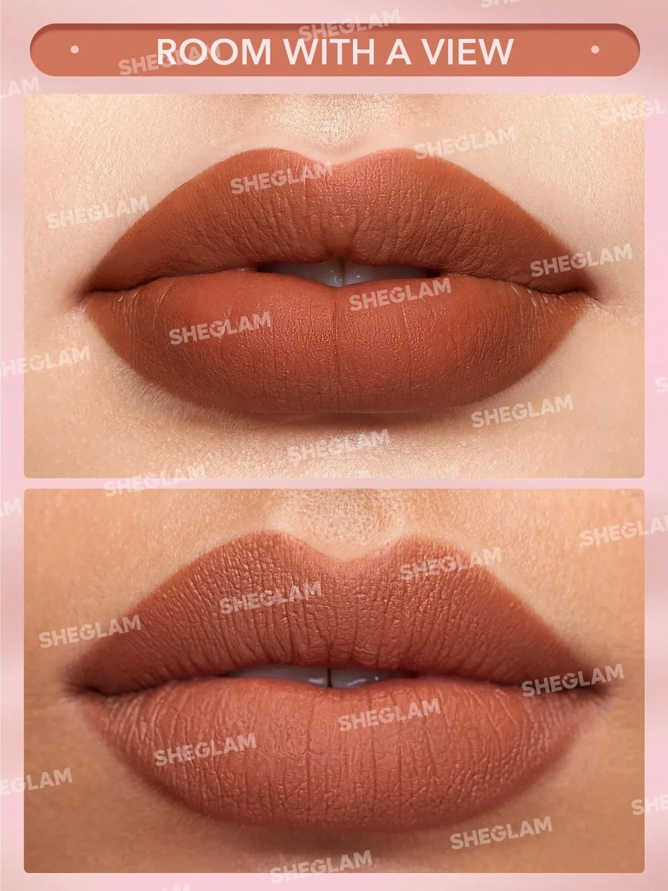 Помада губная SHEGLAM Matte Allure Lipstick-Room With A View - фото 2