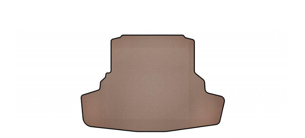 Коврик в багажник Digital Designs Carsuit 2020-2023 для Hyundai Santa Fe 4 2018-2023 рр. резина Бежевый (179025)