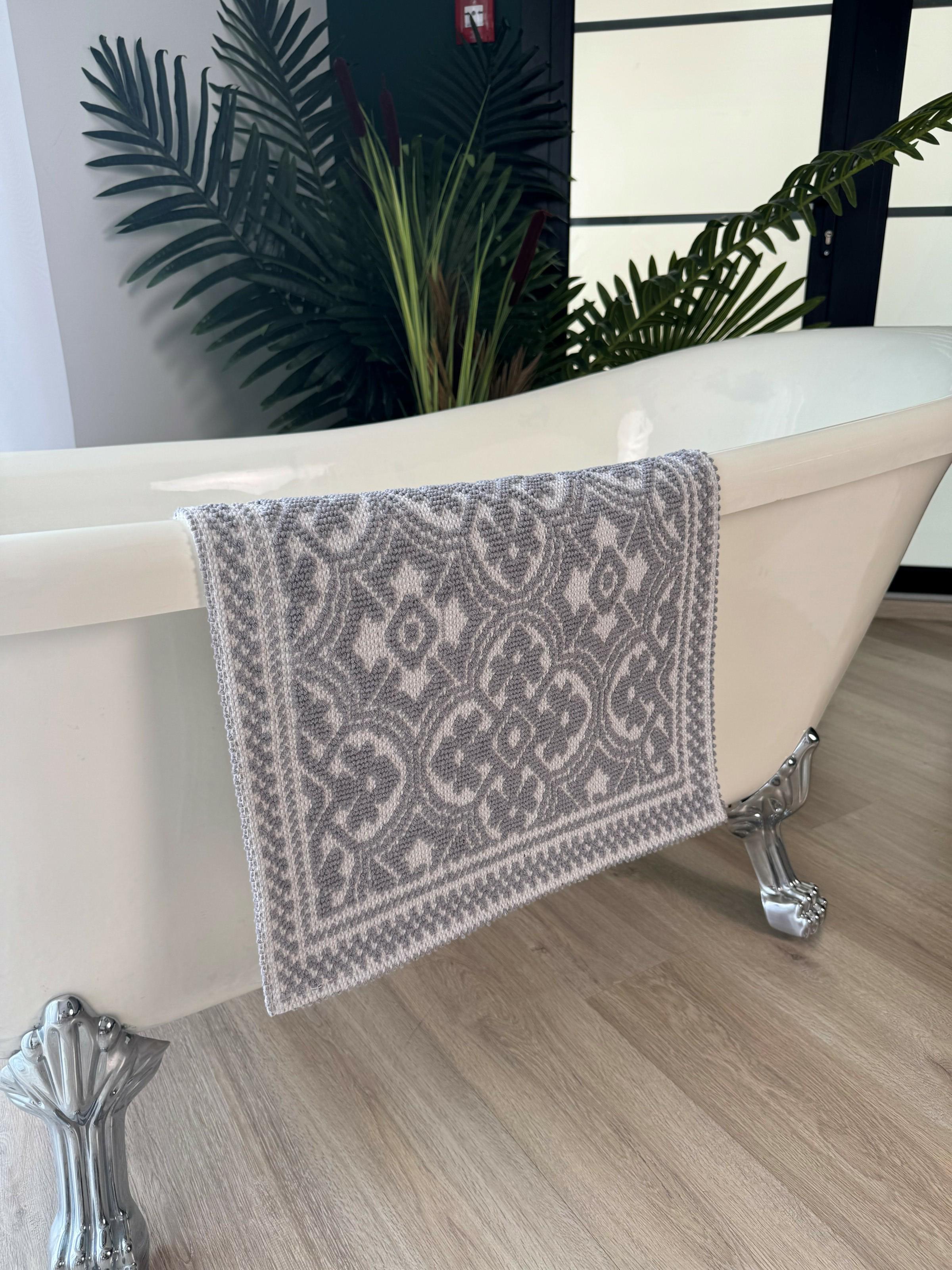 Коврик в ванную Tropichome Букле хлопковый 120x65 см (1437) - фото 2