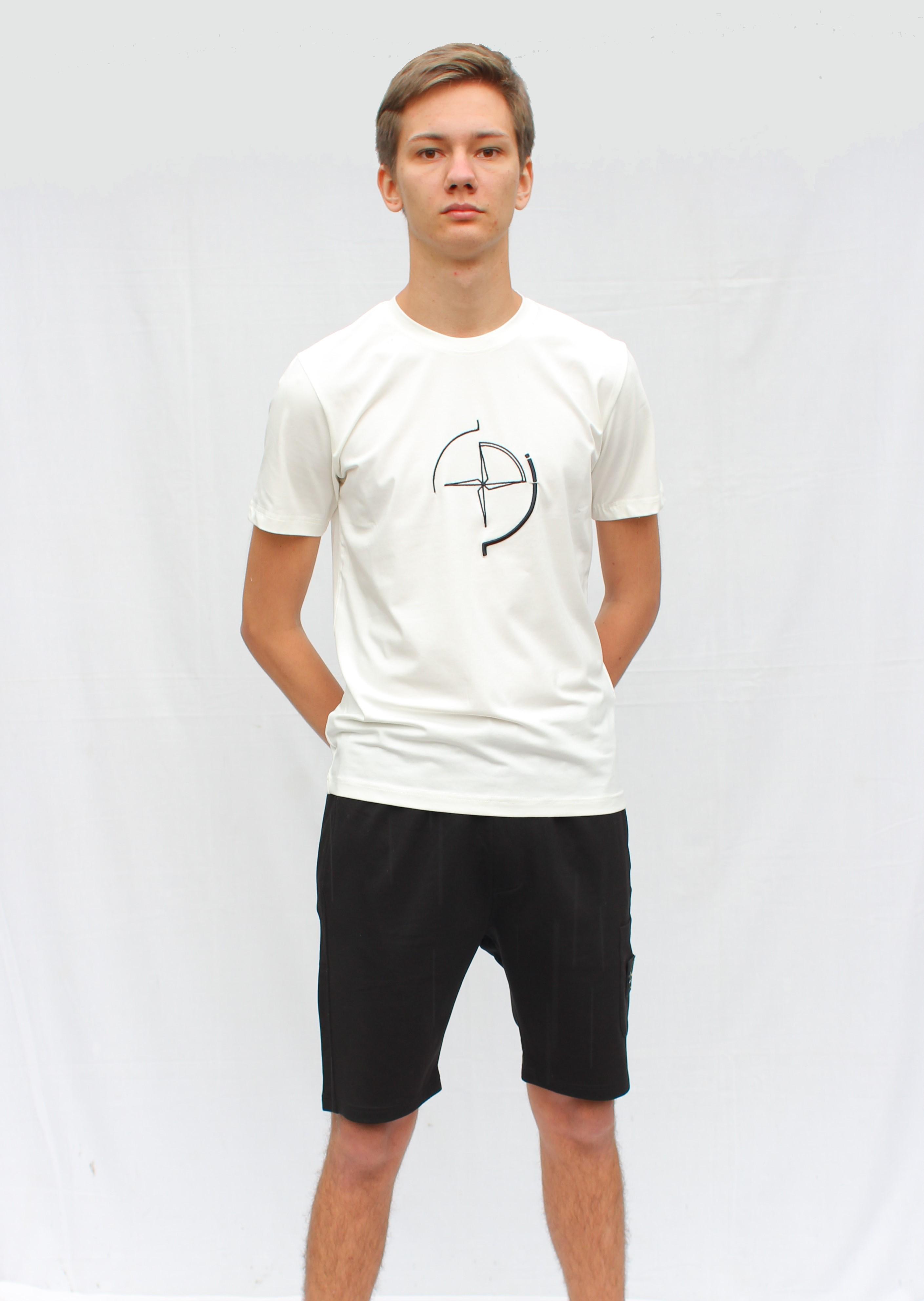 Футболка чоловіча Stone Island SD12080WT 3XL - фото 2