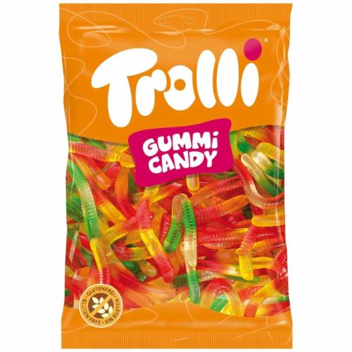 Конфеты желейные Trolli Fruchtwurmer 1 кг (30827017) Конфеты желейные Trolli Fruchtwurmer 1 кг (30827017)