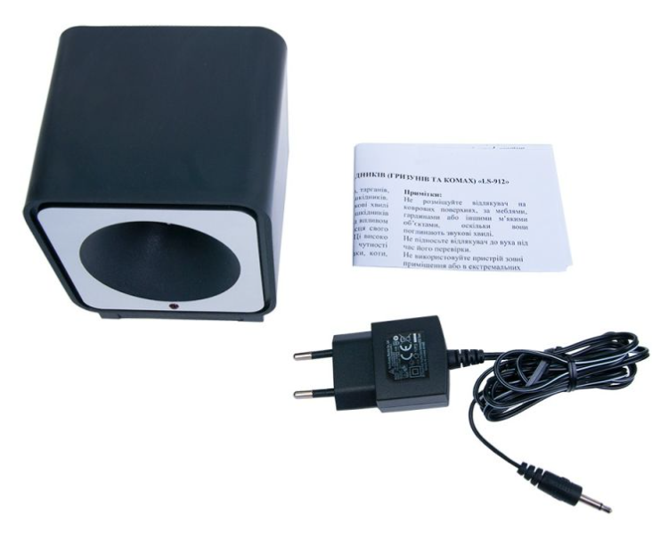 Відлякувач мишей Leaven LS-912 ультразвуковий з регулятором частот та тестовою кнопкою до 230 м2 - фото 3