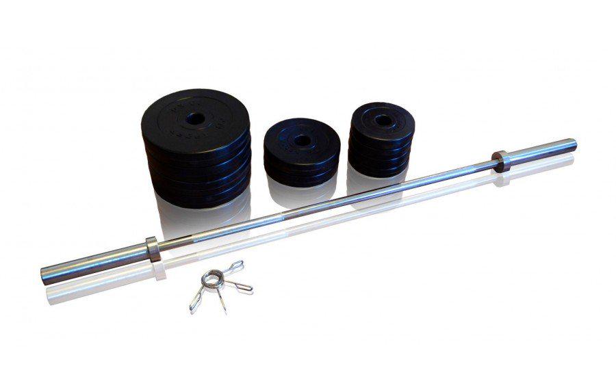 ᐉ Штанга олимпийская в пластиковой оболочке 75 кг (LrnлPlastOlimp75)