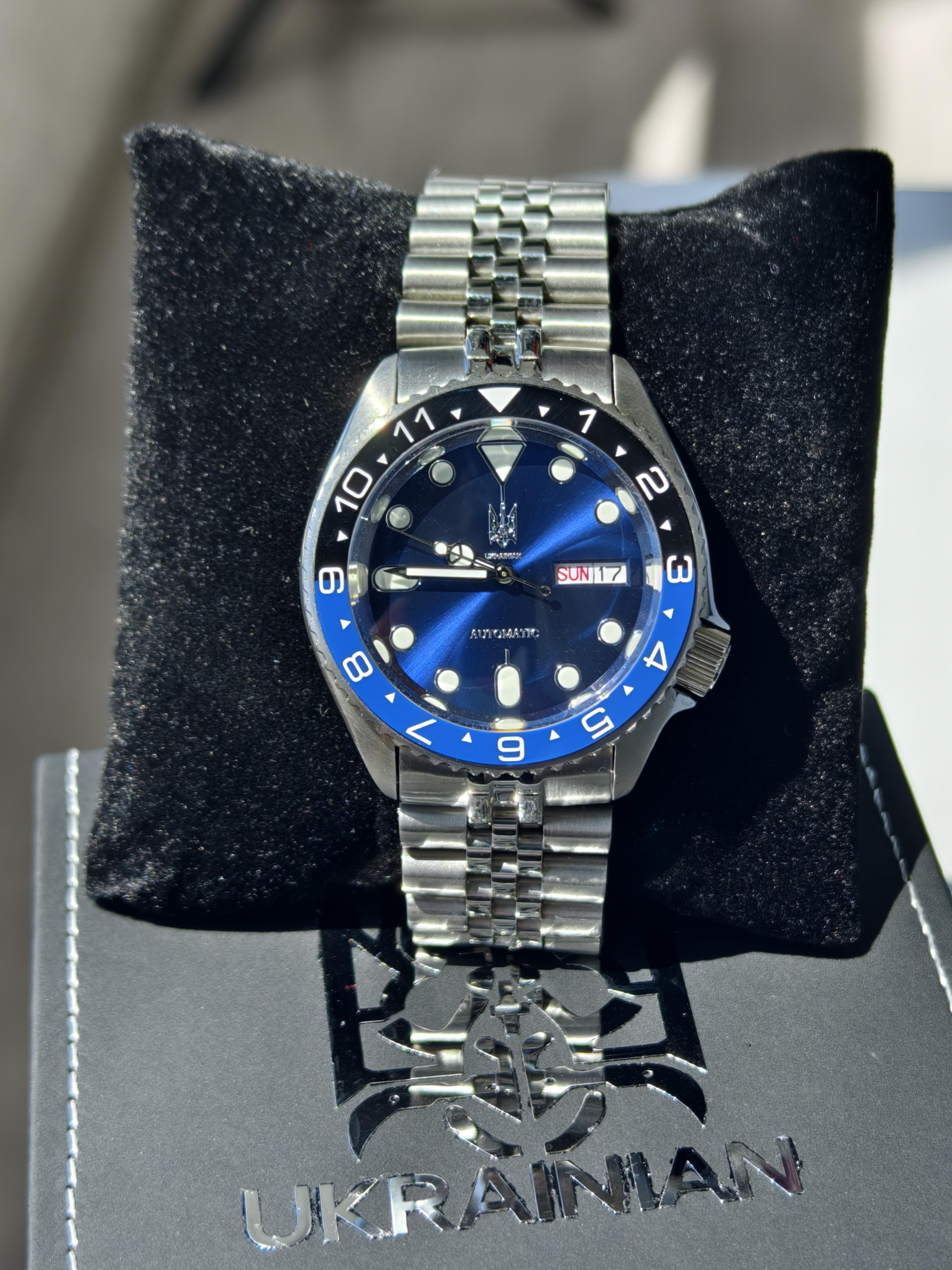 Часы мужские Seiko механика с автоподзаводом (А101) - фото 7