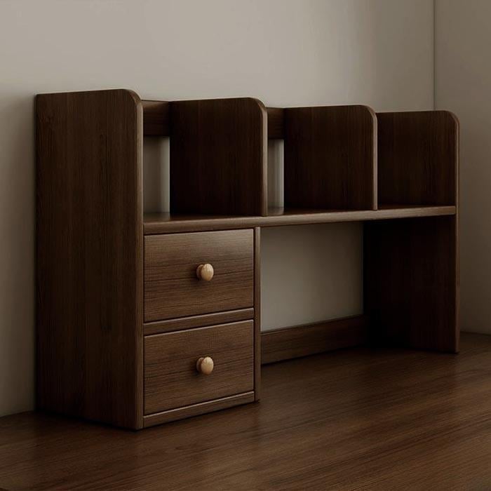 Полка-надстройка настольная из дерева Фелисан капучино (АКД-016609)