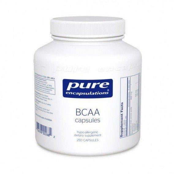 Аминокислота BCAA Pure Encapsulations 250 капс. (PE-00268)
