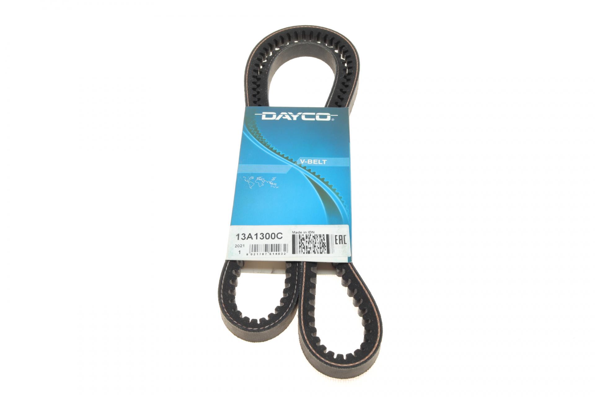 Ремень генератора DAYCO для MB 609-814 (13A1300C)