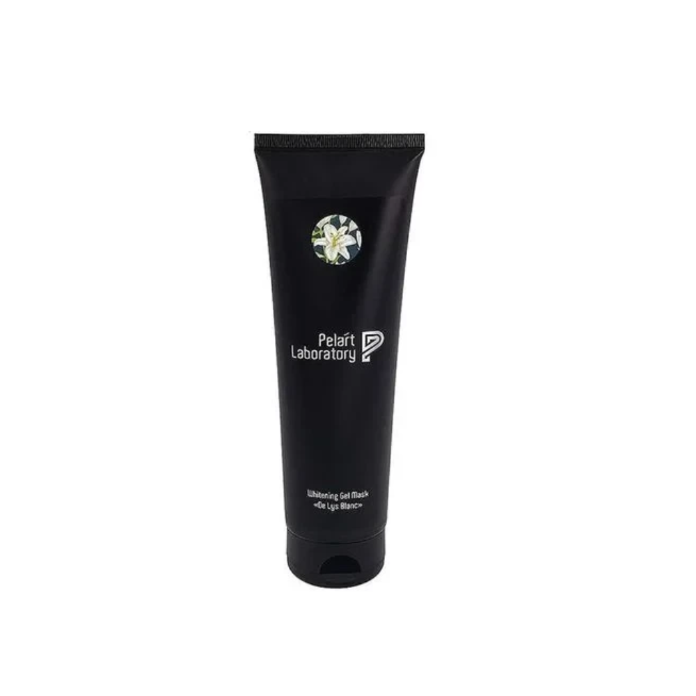 Гель-маска освітлювальна для обличчя Pelart Laboratory Whitening Gel Mask De Lys Blanc 250 мл