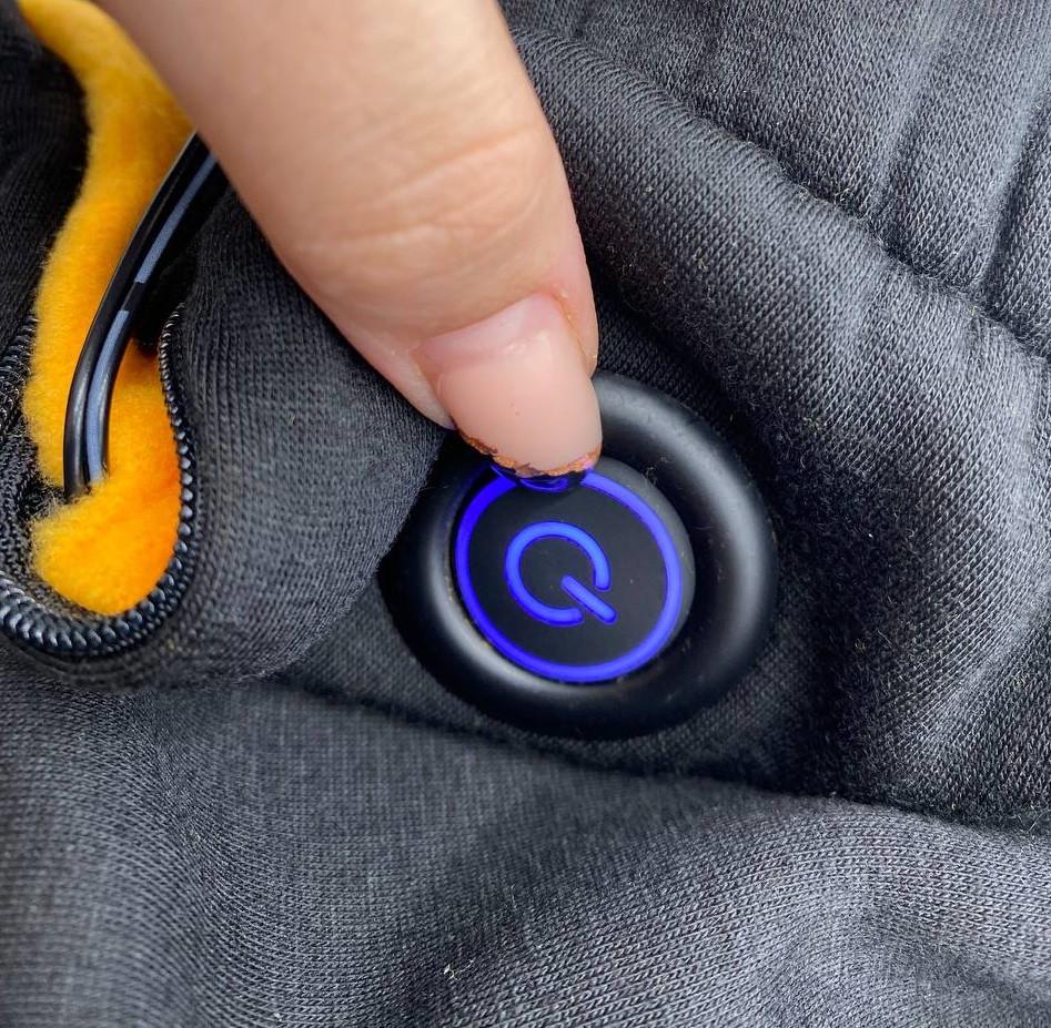 Термоштаны с подогревом Eco-obigriv BB-6 5V USB с бархатной подкладкой на 3 зоны обогрева и контроллером L - фото 4 Термоштаны с подогревом Eco-obigriv BB-6 5V USB с бархатной подкладкой на 3 зоны обогрева и контроллером L - фото 4