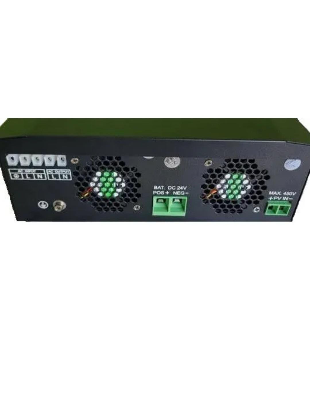 Инвертор гибридный зарядный Unisan 3 кВт 24V MPPT чистый синусоида (2310271092) - фото 3 Инвертор гибридный зарядный Unisan 3 кВт 24V MPPT чистый синусоида (2310271092) - фото 3