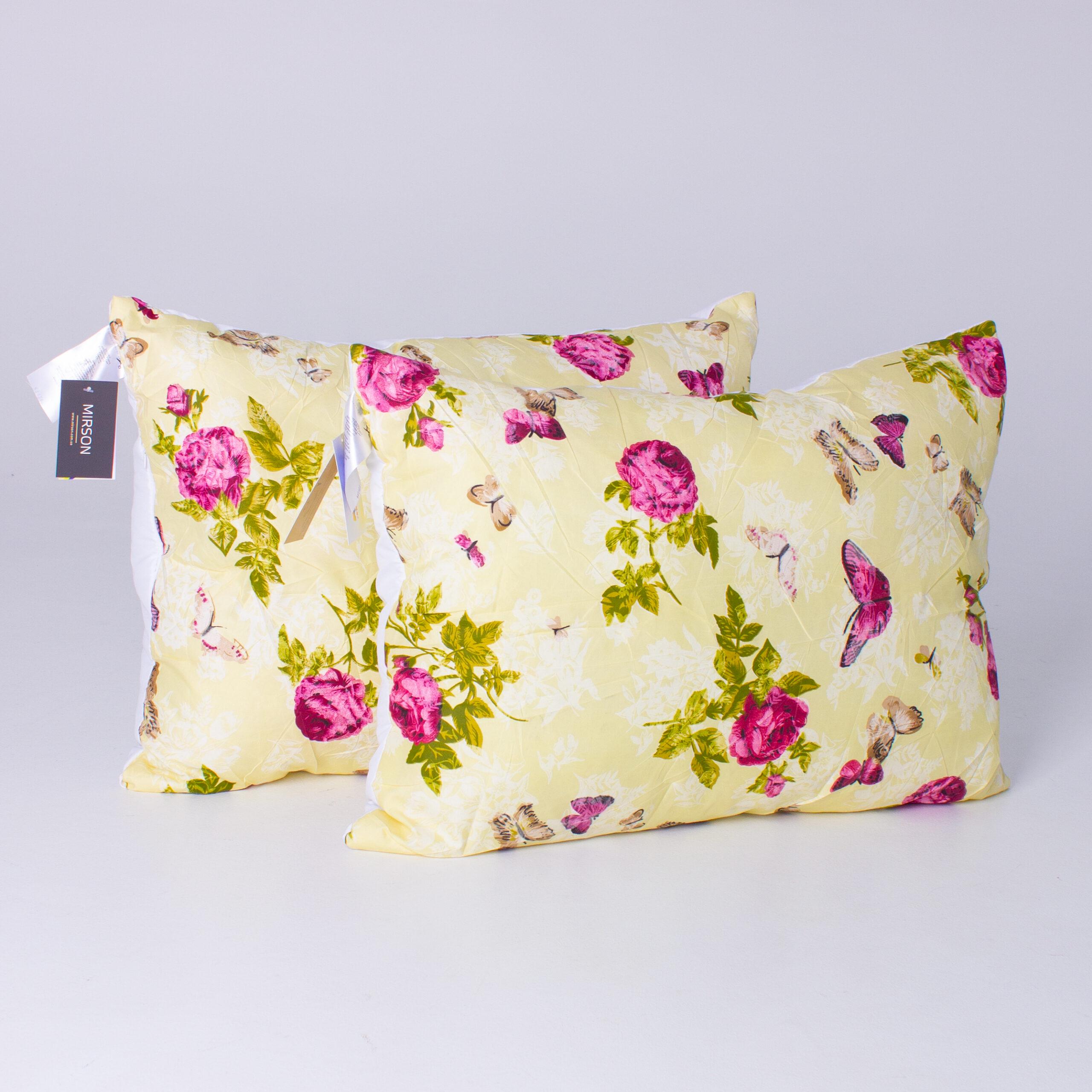 Набір подушок MirSon №5522 Print Line Judge шовкові середні 50х70 см 2 шт. (2200006112648)