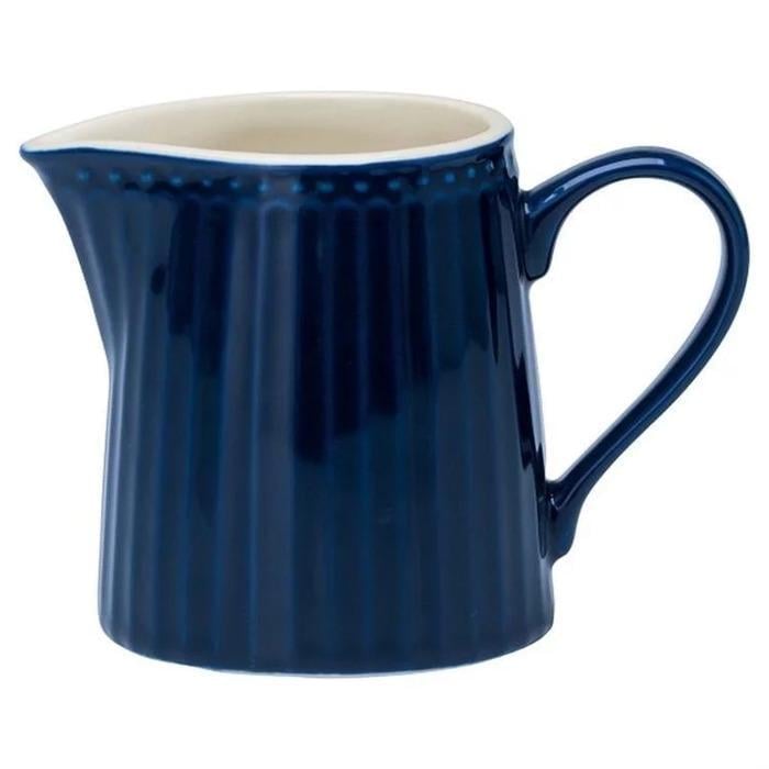 Молочник GreenGate Alice 0,25 л Темно-синий (2586744)