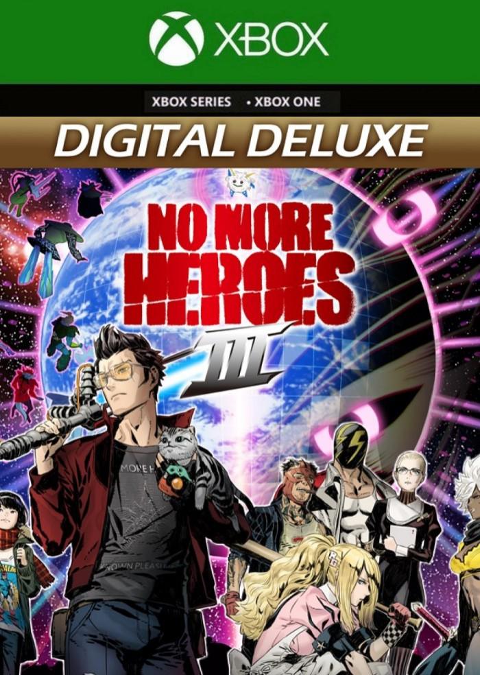 Ключ активації No More Heroes 3 Xbox Digital Deluxe Edition для Xbox One/Series (55121097)