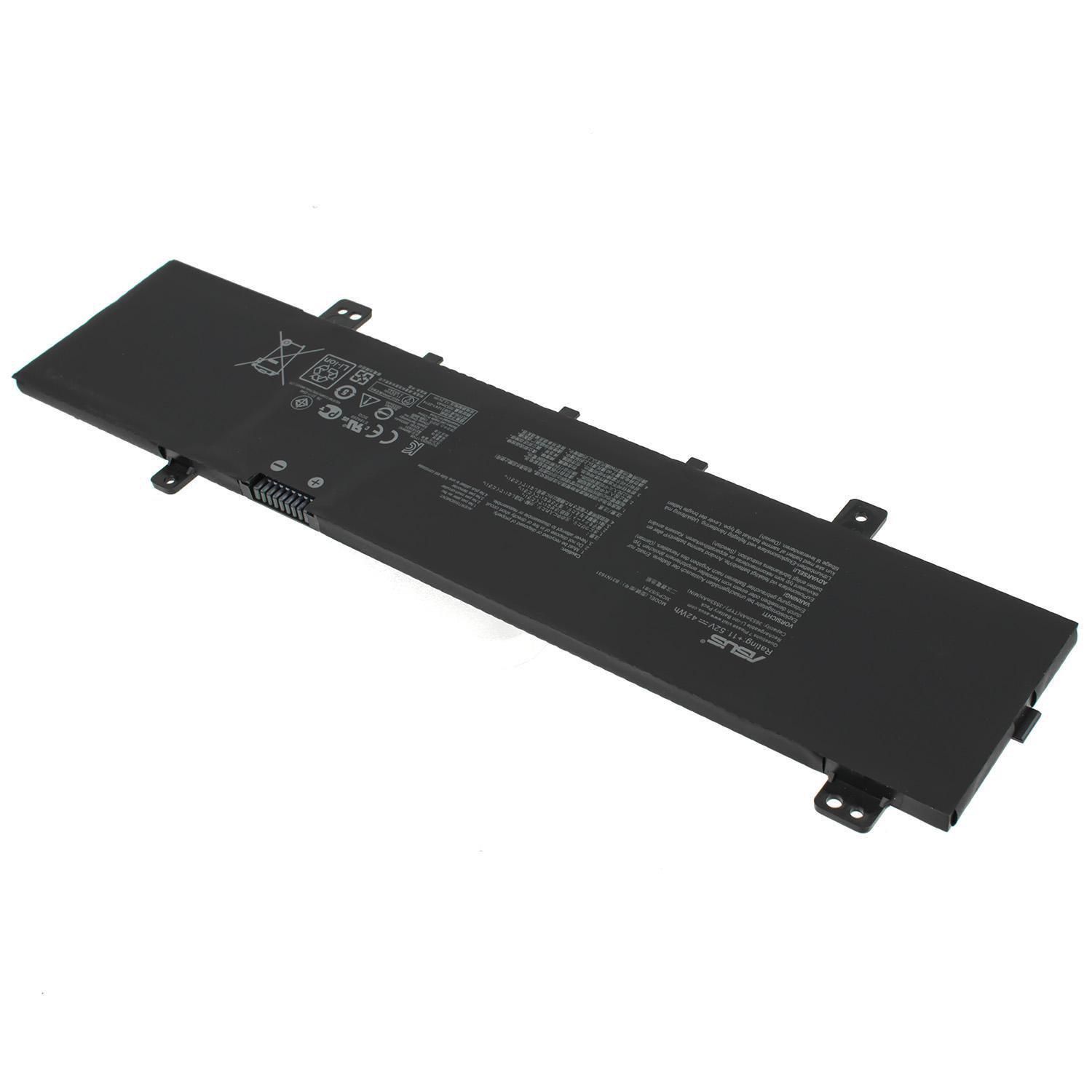 Аккумулятор для ноутбука Asus VivoBook X505BP 3653 mAh 11,52V (134661)