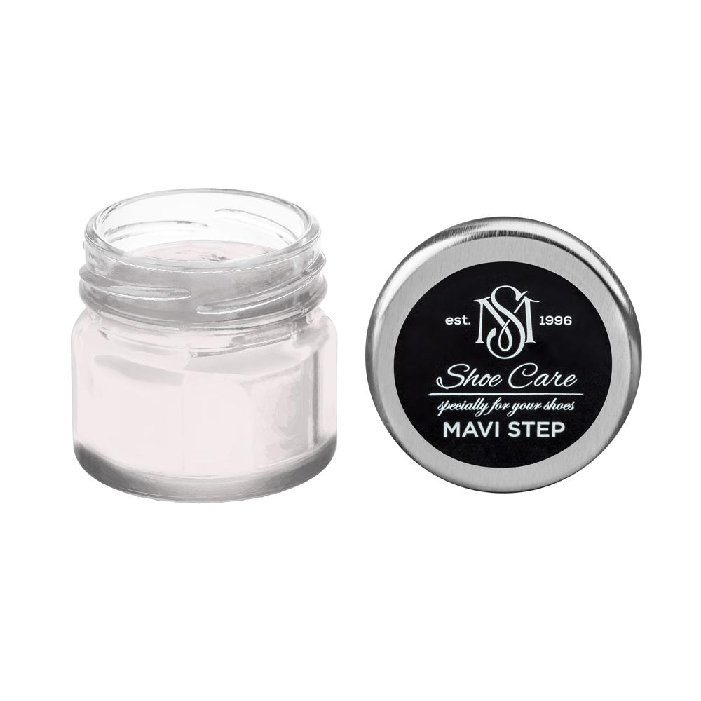 Крем для обуви из кожзама MAVI STEP Custom 25 мл Молочный с коричневым (0804-R10B) - фото 1 Крем для обуви из кожзама MAVI STEP Custom 25 мл Молочный с коричневым (0804-R10B) - фото 1