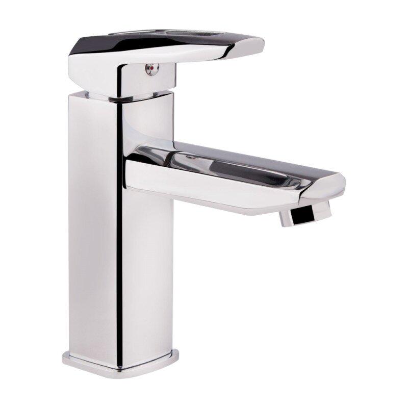 Смеситель для умывальника Cosh 09 COSHCRMS09001F однорычажный Хром (62011)