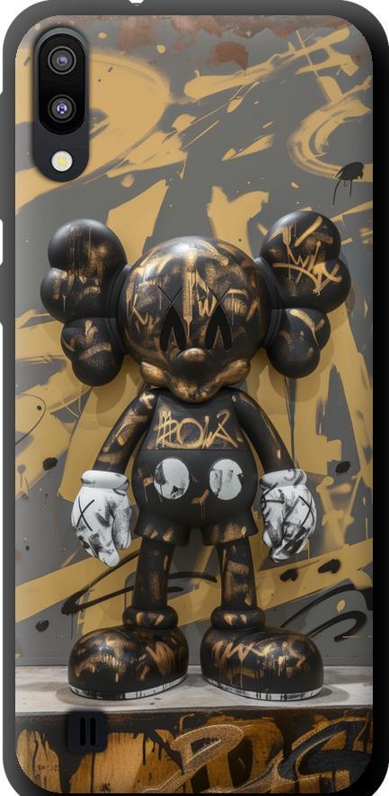 Чехол на Samsung Galaxy M10 Bronze kaws (6097b-1661-42517) Чехол на Samsung Galaxy M10 Bronze kaws (6097b-1661-42517)