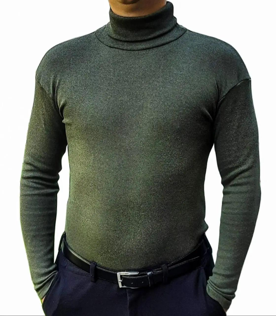 Гольф БАТАЛ універсальний рібана з начосом 4XL Олива (29449219)