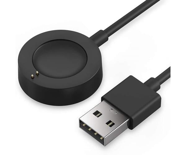Кабель-зарядка для смарт-часов Fossil Gen 6/Gen 5 USB 1 м Black (28794) - фото 1 Кабель-зарядка для смарт-часов Fossil Gen 6/Gen 5 USB 1 м Black (28794) - фото 1