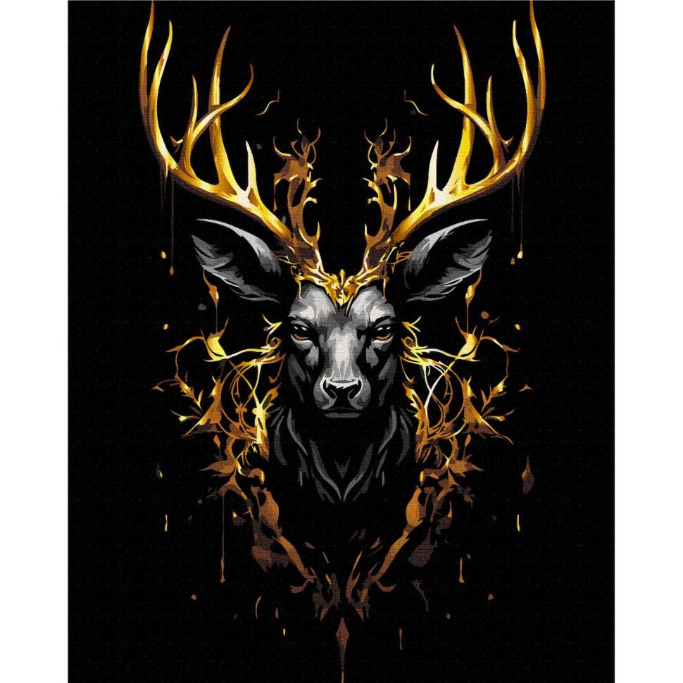 Картина за номерами Brushme Лісова корона BSB0005 40x50 см (RLT52396) Картина за номерами Brushme Лісова корона BSB0005 40x50 см (RLT52396)