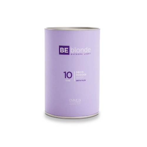 Пудра освітлююча екстремальний блонд Emmebi Italia Be Blonde Deco Powder 500 г Silver 10 (10035)