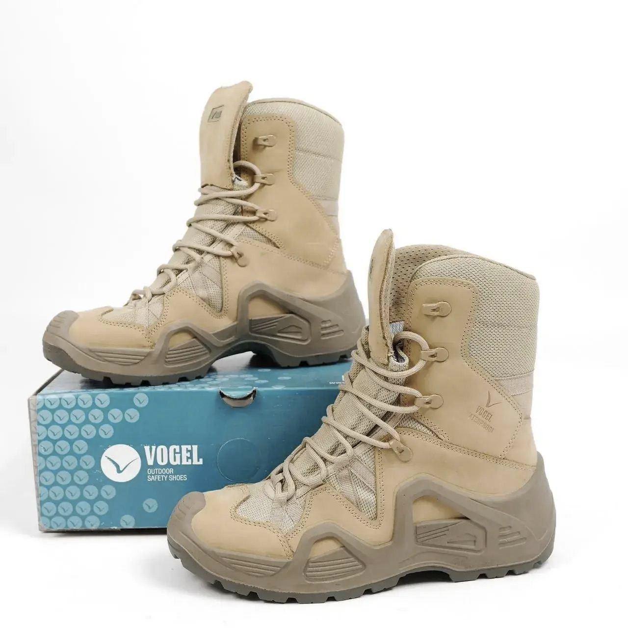 Берцы высокие Vogel Waterproof водостойкие армейские р. 45 (243011) - фото 3