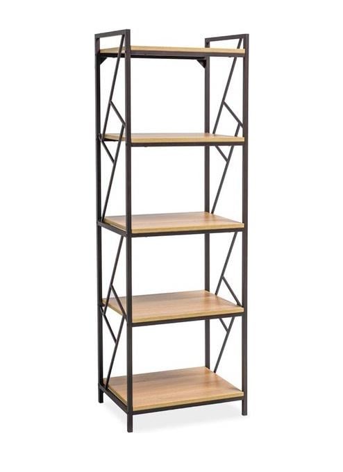 Cтеллаж EcoLoft Лофт IN-2140 Светло-коричневый (23506212)