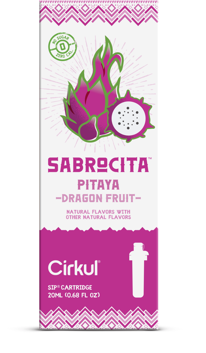 Картридж для Cirkul Dragon Fruit Pitaya Sabrocita 20 мл (43567) - фото 2