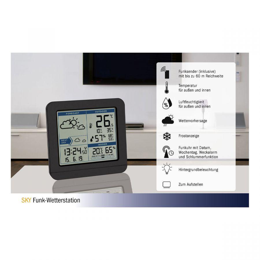 Метеостанція TFA Sky 35115201 - фото 6 Метеостанція TFA Sky 35115201 - фото 6