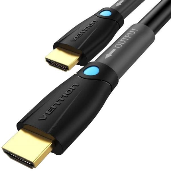 Кабель передачи данных Vention Structure Cabling Engineering HDMI v2.0 M-M 20 м Черный (604956) - фото 2