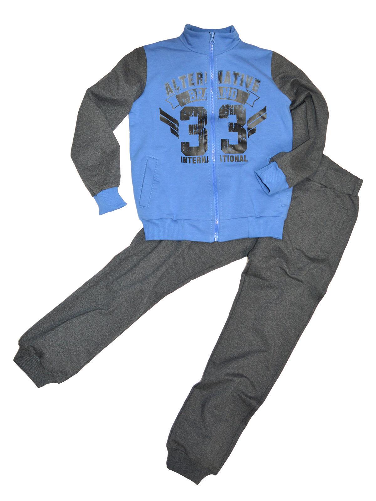 Спортивный костюм JOIKS 140 см Графитовый (112)