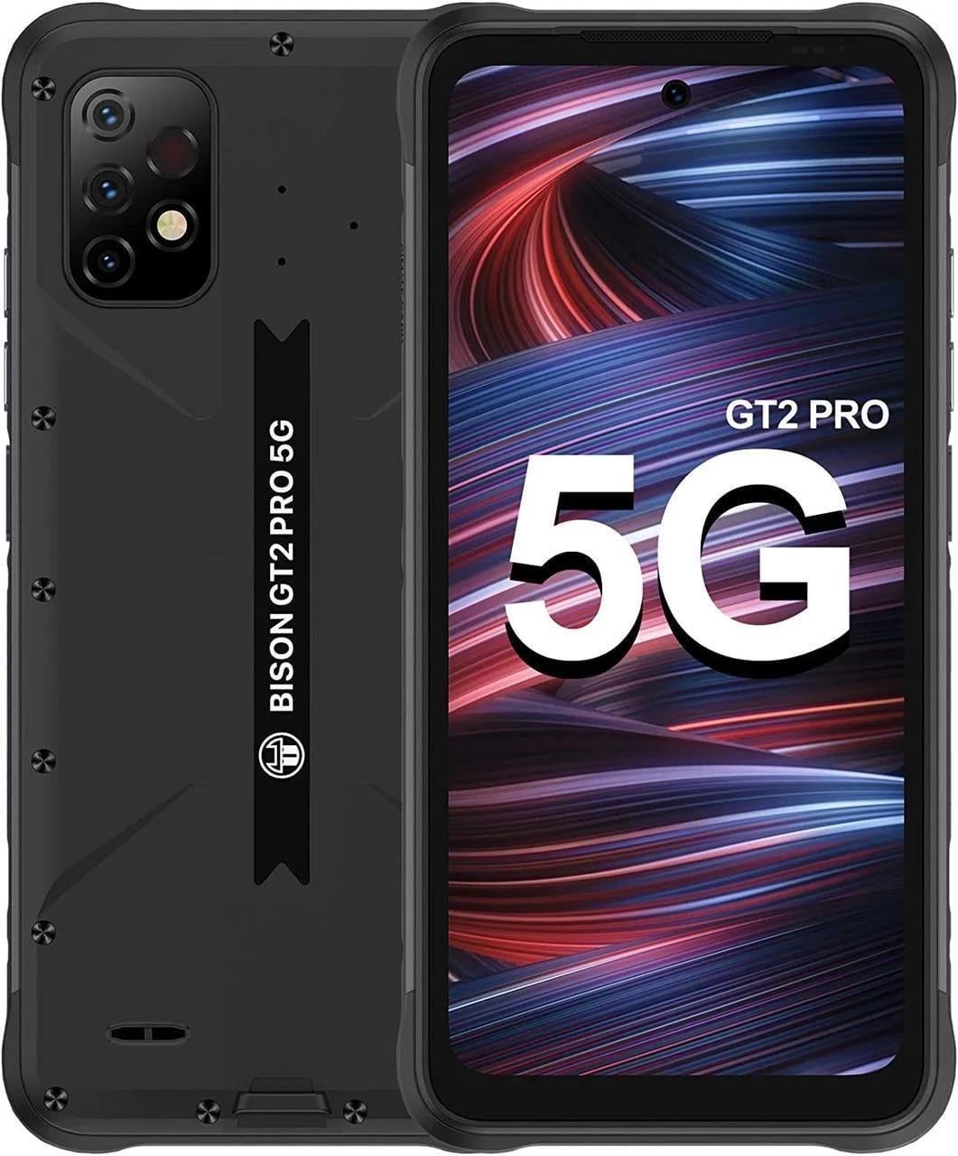 Смартфон Umidigi Bison Gt2 pro 8/256 GB Hack Black (2625413546)