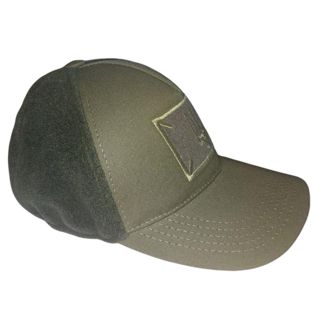 Кепка флісова з гербом Ranger One Size Olive (RA8947) - фото 2 Кепка флісова з гербом Ranger One Size Olive (RA8947) - фото 2