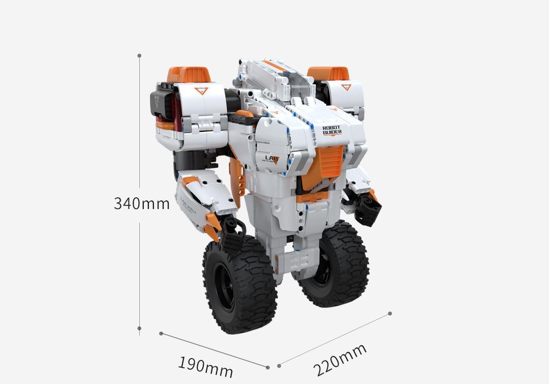 Конструктор Mijia Onebot Balancing Robot 2 GP00132CN - фото 5